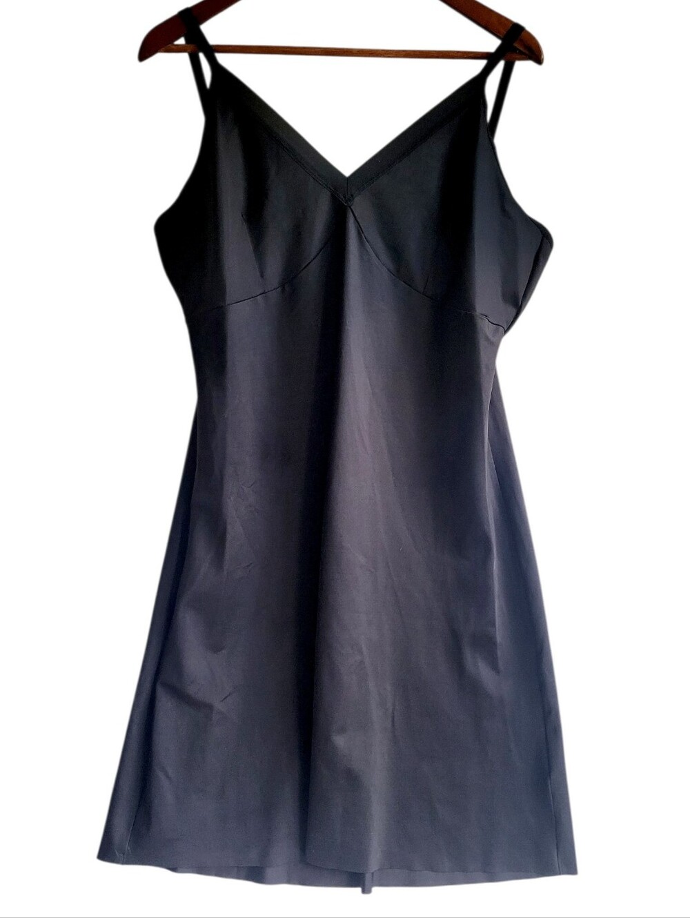 Spanx Vneck Shapewear Stretch Slip Black 3x